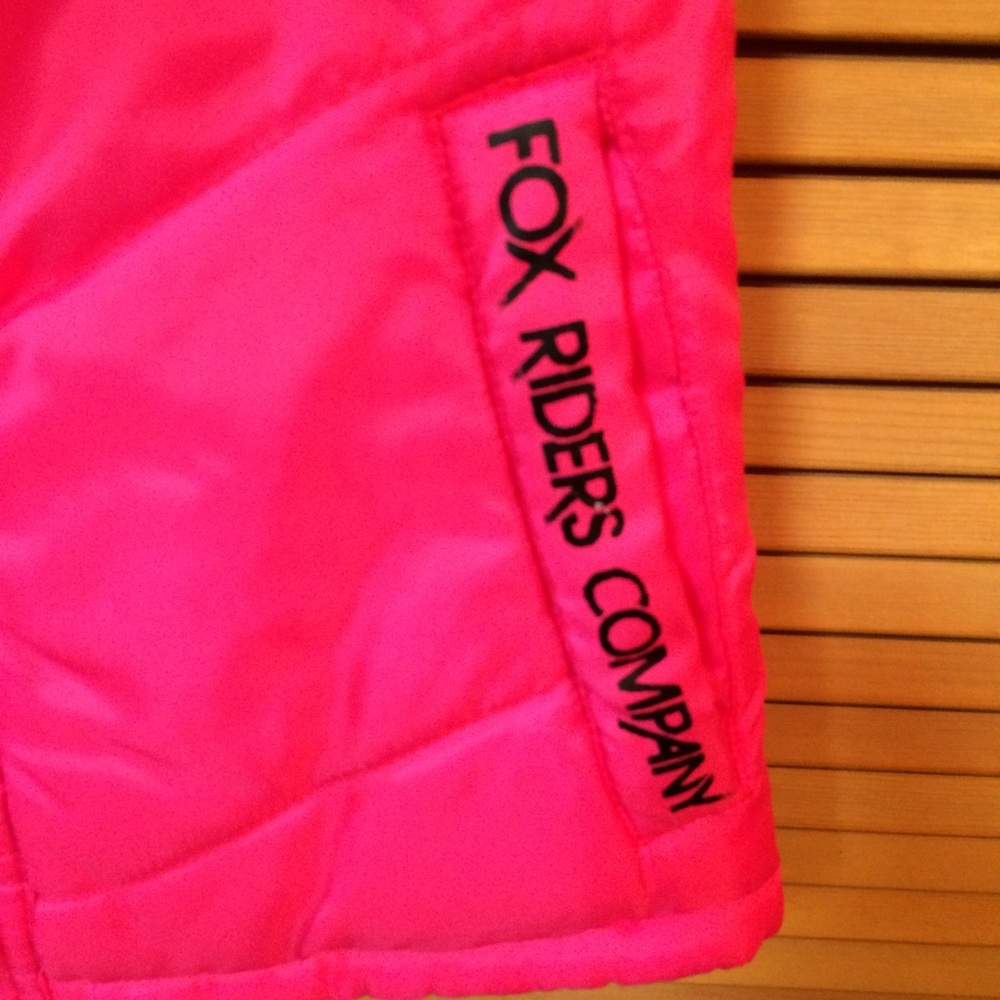 Fox Riders Co Vest - Picture 2 of 6